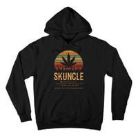 Skunkle Weed Smoker Funny Weed Marijuana Tall Hoodie