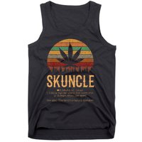 Skunkle Weed Smoker Funny Weed Marijuana Tank Top