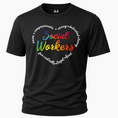 Social Worker Social Work Caseworker Public Servant Themed Gift Performance Shirt