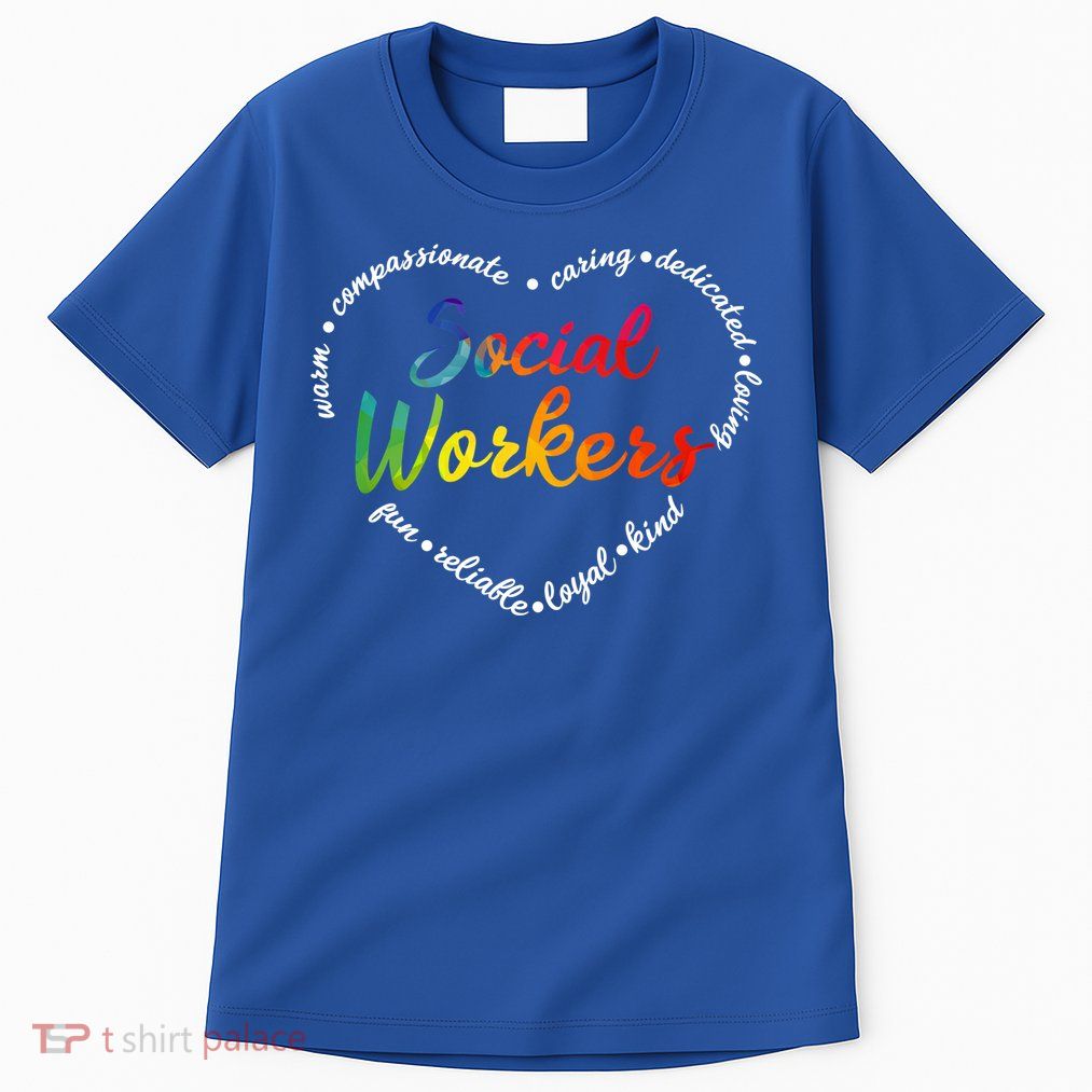 Social Worker Social Work Caseworker Public Servant Themed Gift Tall T-Shirt