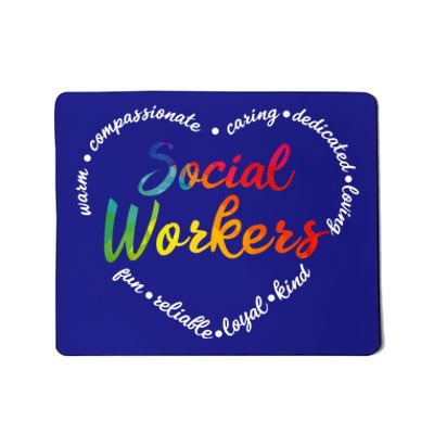 Social Worker Social Work Caseworker Public Servant Themed Gift Mousepad