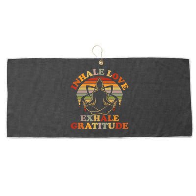 Spiritual Women Large Microfiber Waffle Golf Towel