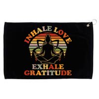 Spiritual Women Grommeted Golf Towel