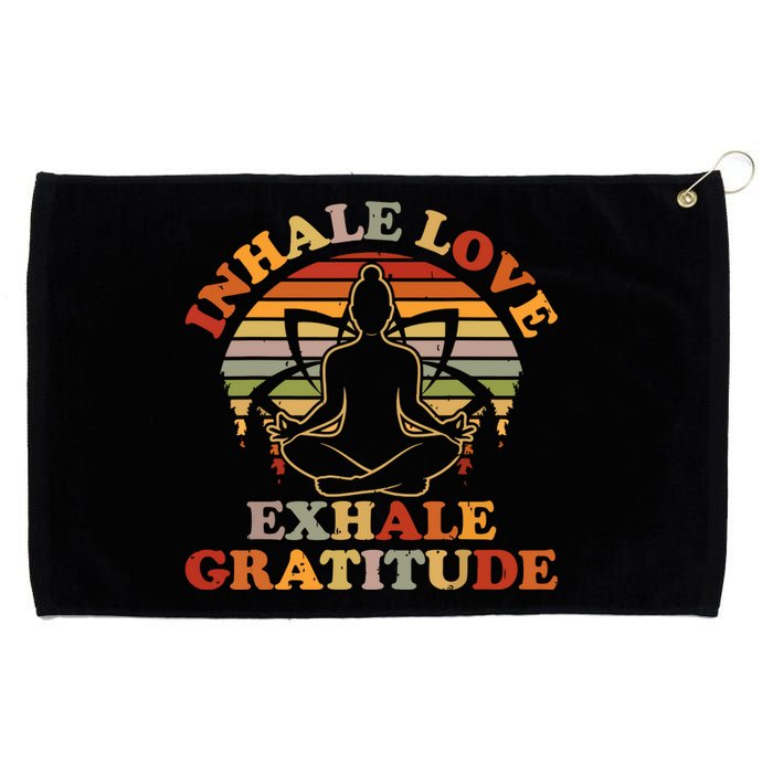 Spiritual Women Grommeted Golf Towel