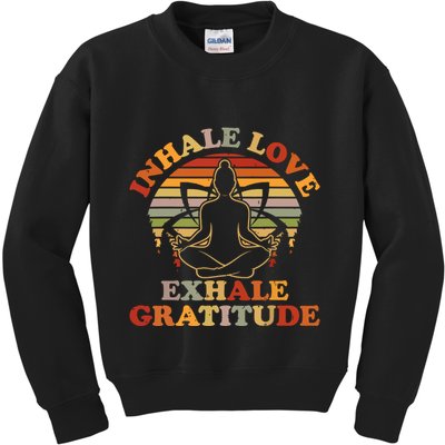 Spiritual Women Kids Sweatshirt