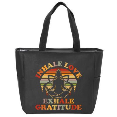 Spiritual Women Zip Tote Bag