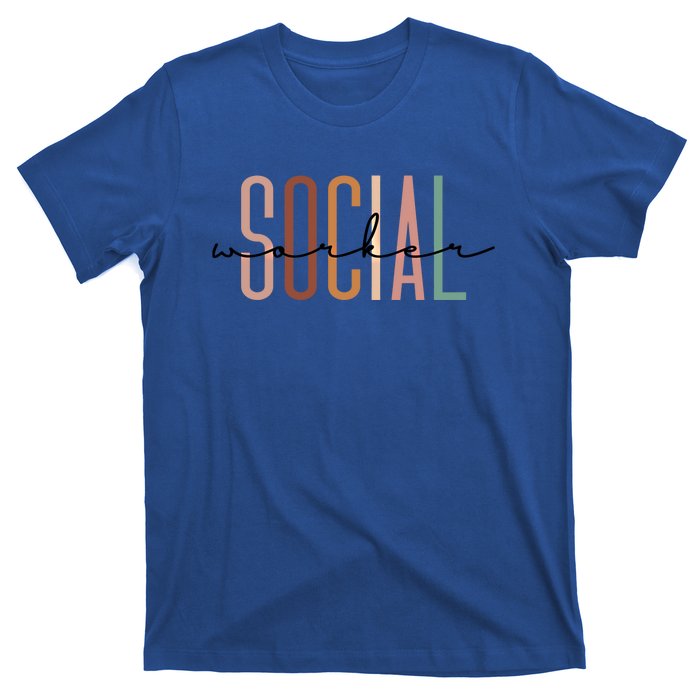 Social Worker Social Work Life Coworker Gift T-Shirt