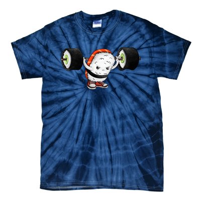 Sushi Weightlifting Tie-Dye T-Shirt