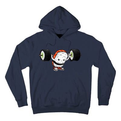 Sushi Weightlifting Tall Hoodie