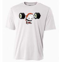 Sushi Weightlifting Cooling Performance Crew T-Shirt