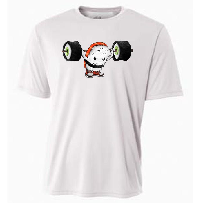 Sushi Weightlifting Cooling Performance Crew T-Shirt