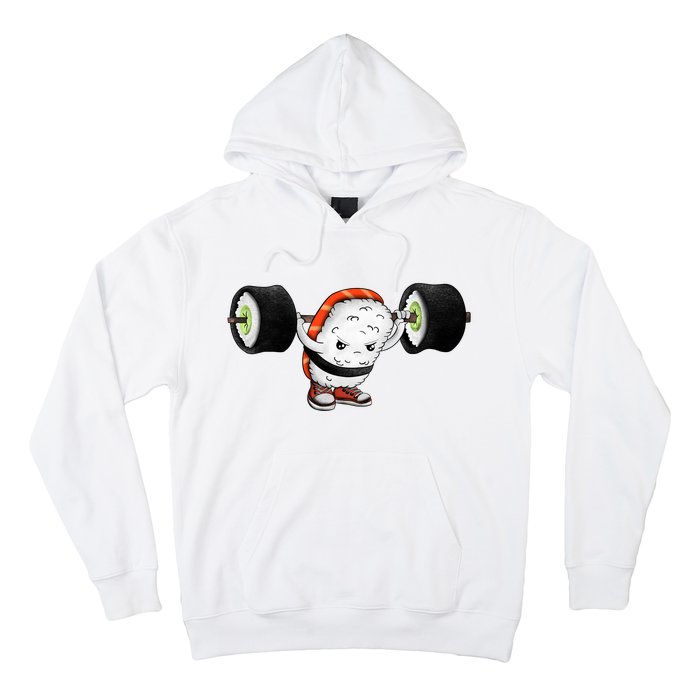 Sushi Weightlifting Hoodie