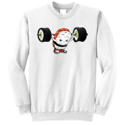 Sushi Weightlifting Sweatshirt