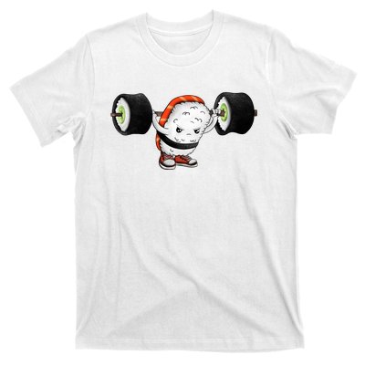 Sushi Weightlifting T-Shirt