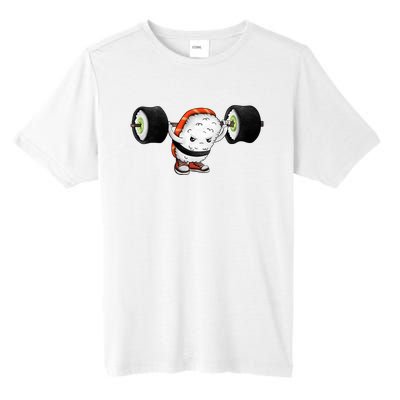 Sushi Weightlifting Tall Fusion ChromaSoft Performance T-Shirt