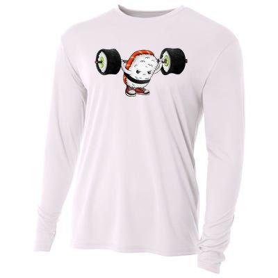 Sushi Weightlifting Cooling Performance Long Sleeve Crew