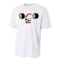 Sushi Weightlifting Performance Sprint T-Shirt