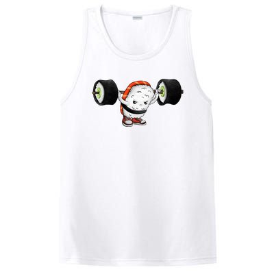 Sushi Weightlifting PosiCharge Competitor Tank