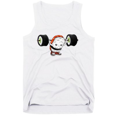 Sushi Weightlifting Tank Top