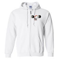 Sushi Weightlifting Full Zip Hoodie