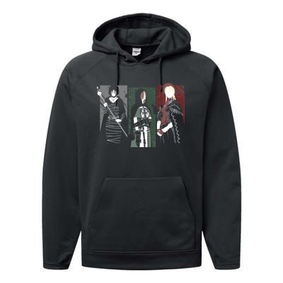 Souls Waifus Performance Fleece Hoodie