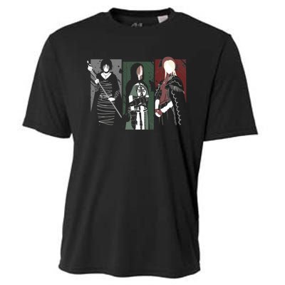 Souls Waifus Cooling Performance Crew T-Shirt