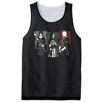 Souls Waifus Mesh Reversible Basketball Jersey Tank