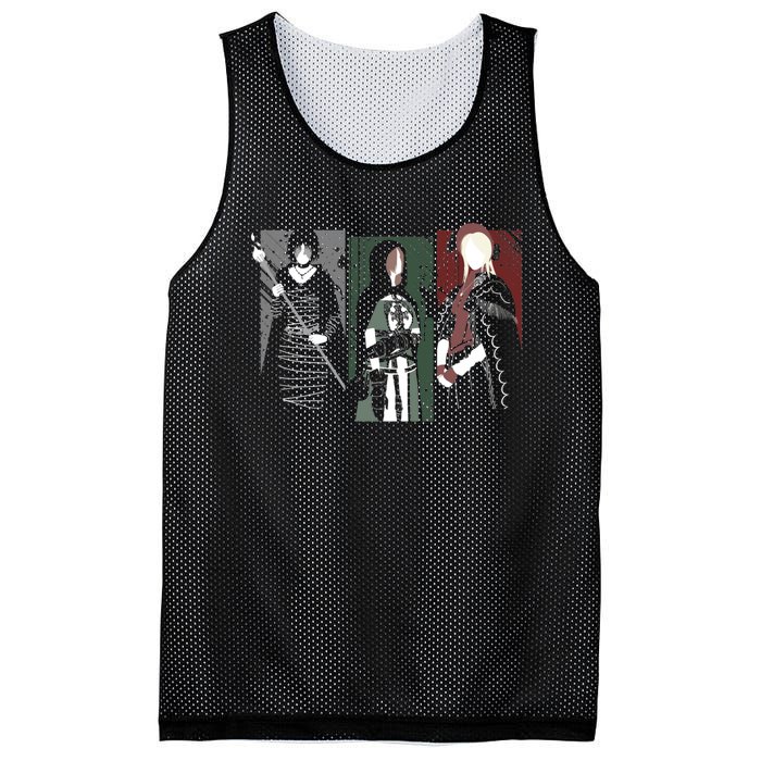 Souls Waifus Mesh Reversible Basketball Jersey Tank