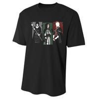 Souls Waifus Performance Sprint T-Shirt