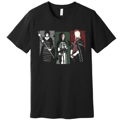 Souls Waifus Premium T-Shirt