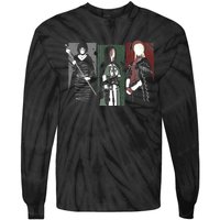 Souls Waifus Tie-Dye Long Sleeve Shirt