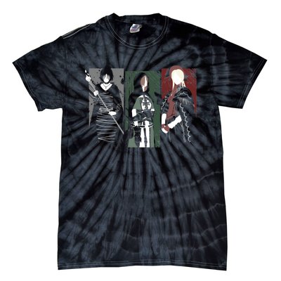 Souls Waifus Tie-Dye T-Shirt