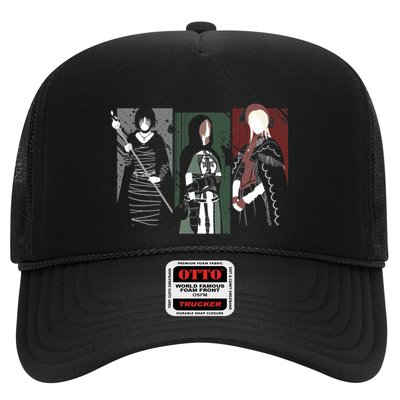 Souls Waifus Trucker Hat