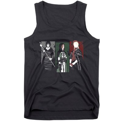 Souls Waifus Tank Top