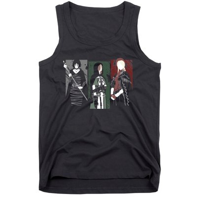 Souls Waifus Tank Top