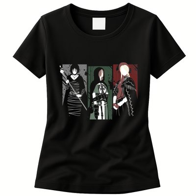 Souls Waifus Womens T-Shirt