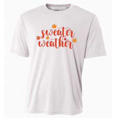 Sweater Weather Cooling Performance Crew T-Shirt