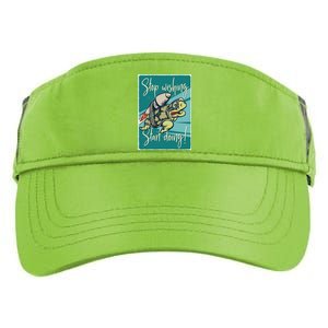 Stop Wishing Start Doing Adult Drive Performance Visor