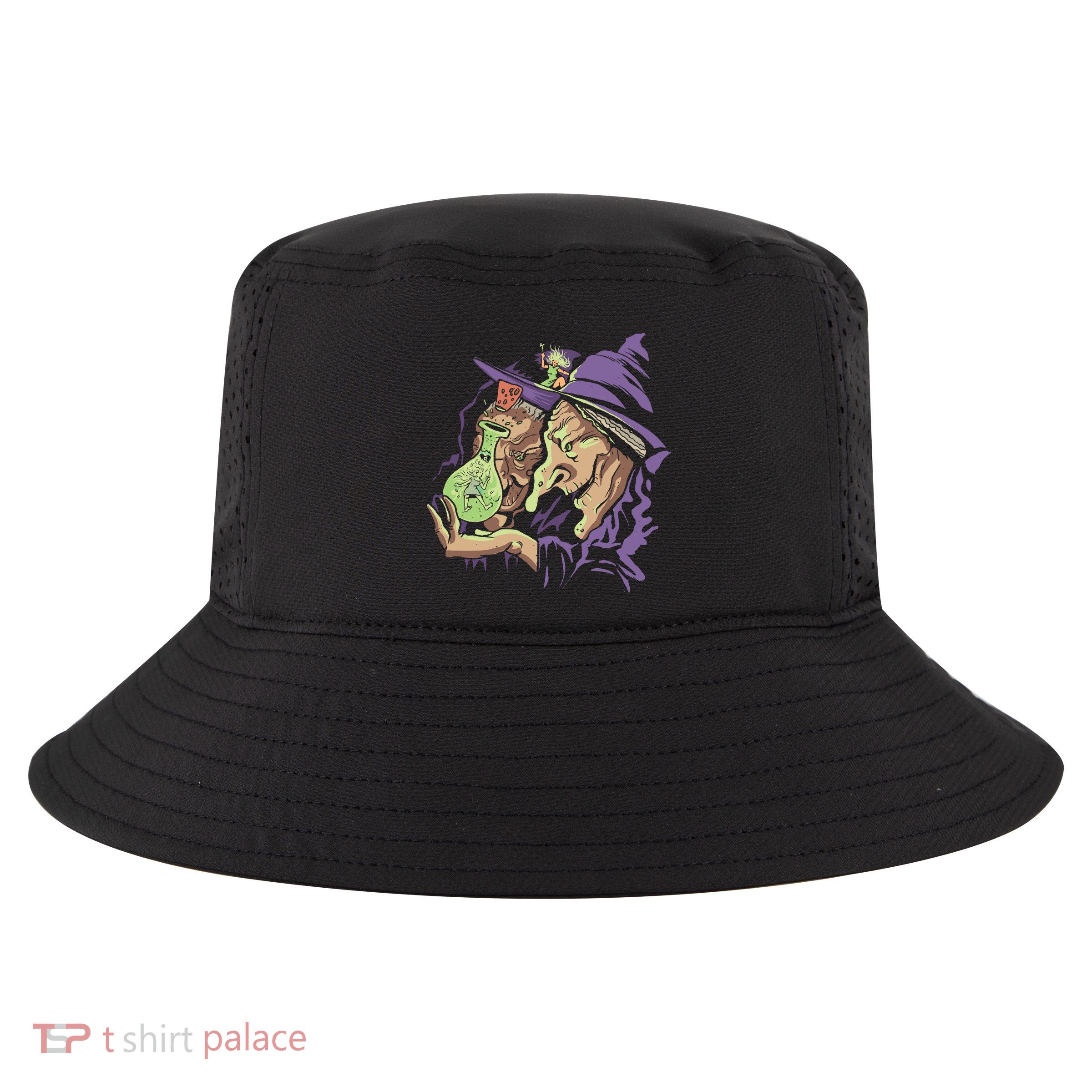 Scary Witch Cool Comfort Performance Bucket Hat