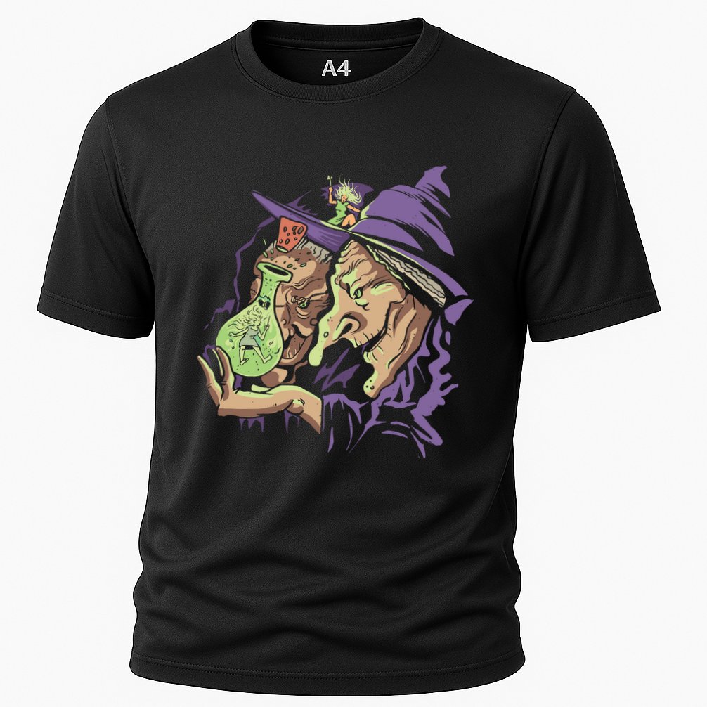 Scary Witch Performance Shirt