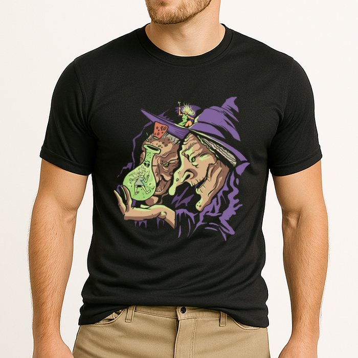 Scary Witch Performance Shirt