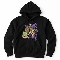 Scary Witch Hoodie