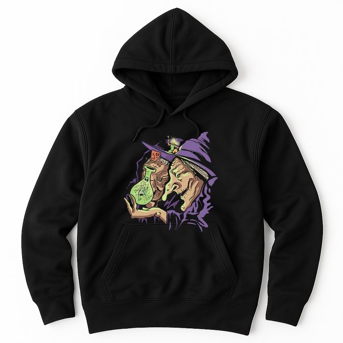 Scary Witch Hoodie