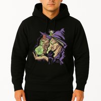 Scary Witch Hoodie