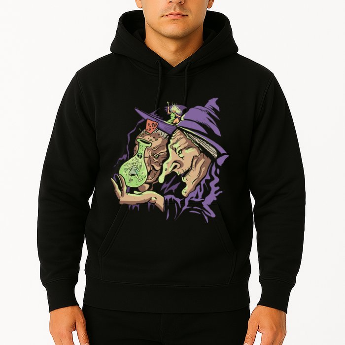 Scary Witch Hoodie