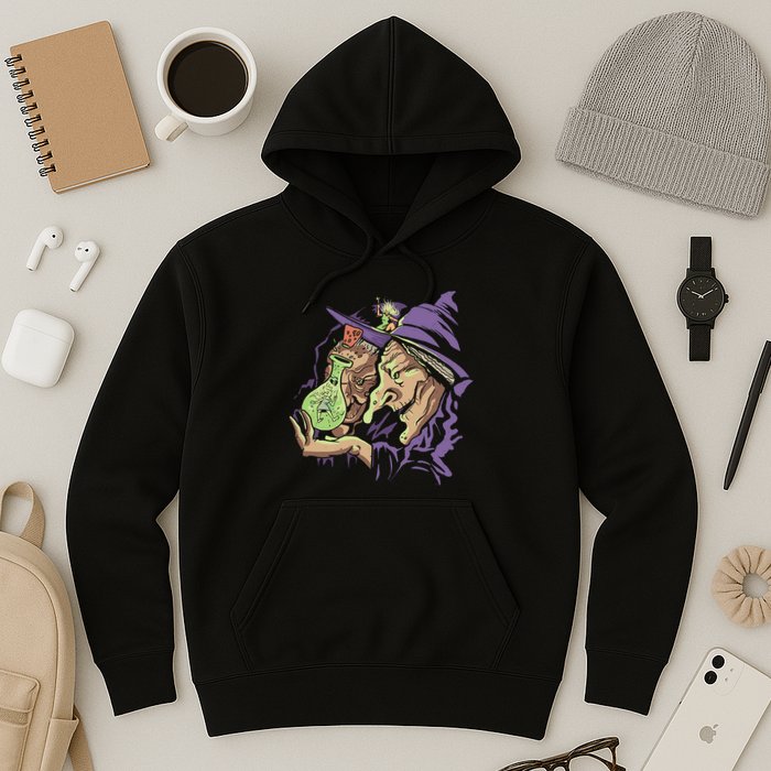 Scary Witch Hoodie