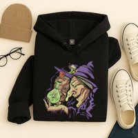 Scary Witch Hoodie