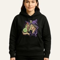 Scary Witch Hoodie