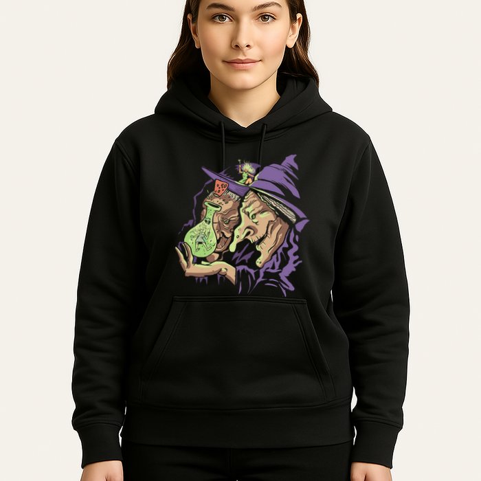 Scary Witch Hoodie