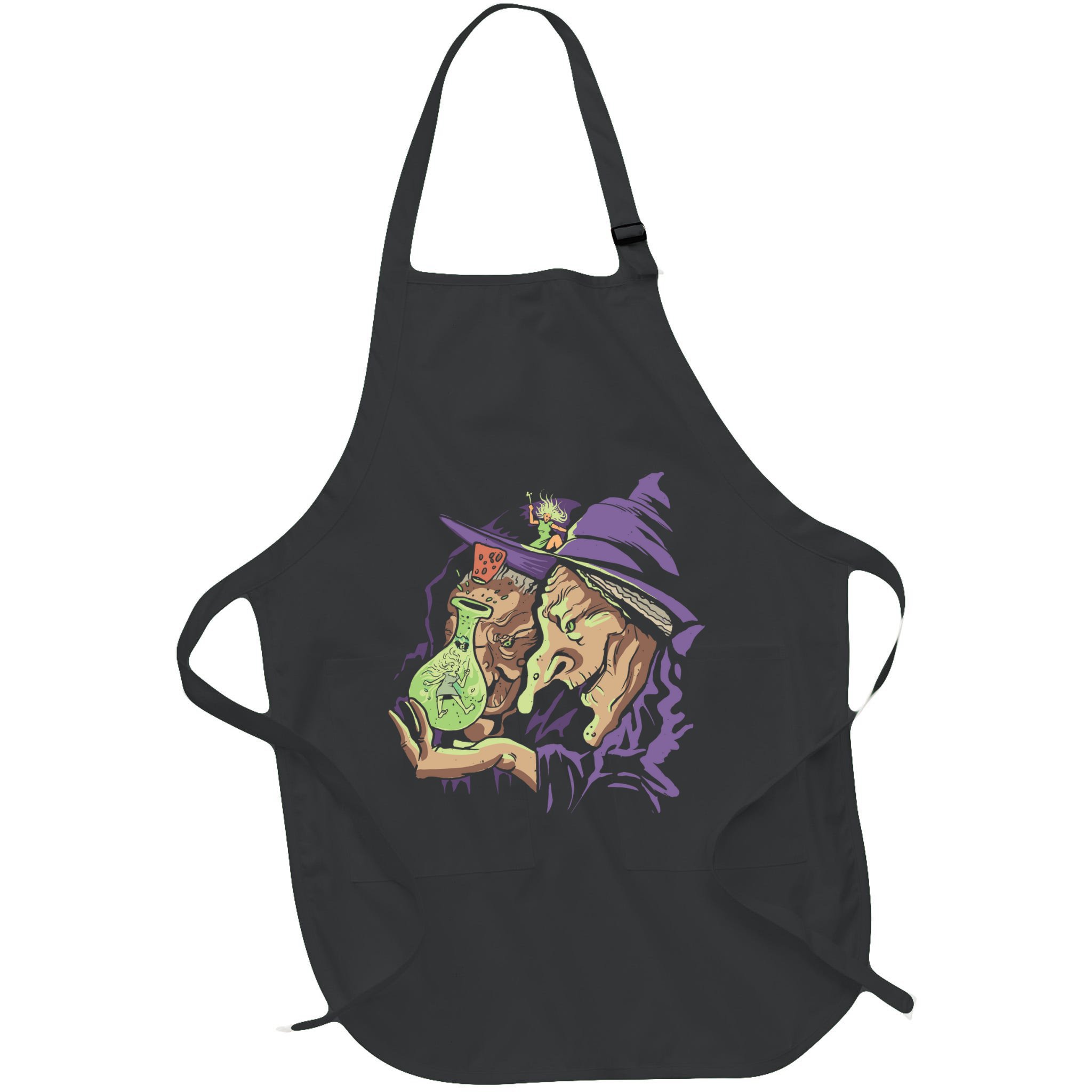 Scary Witch Apron